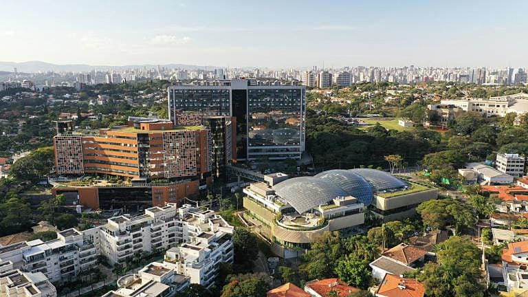 103 - Maravilhoso Andalus em frente Hospital Albert Einstein e Estadio Morumbis Apartment in Sao Paulo City