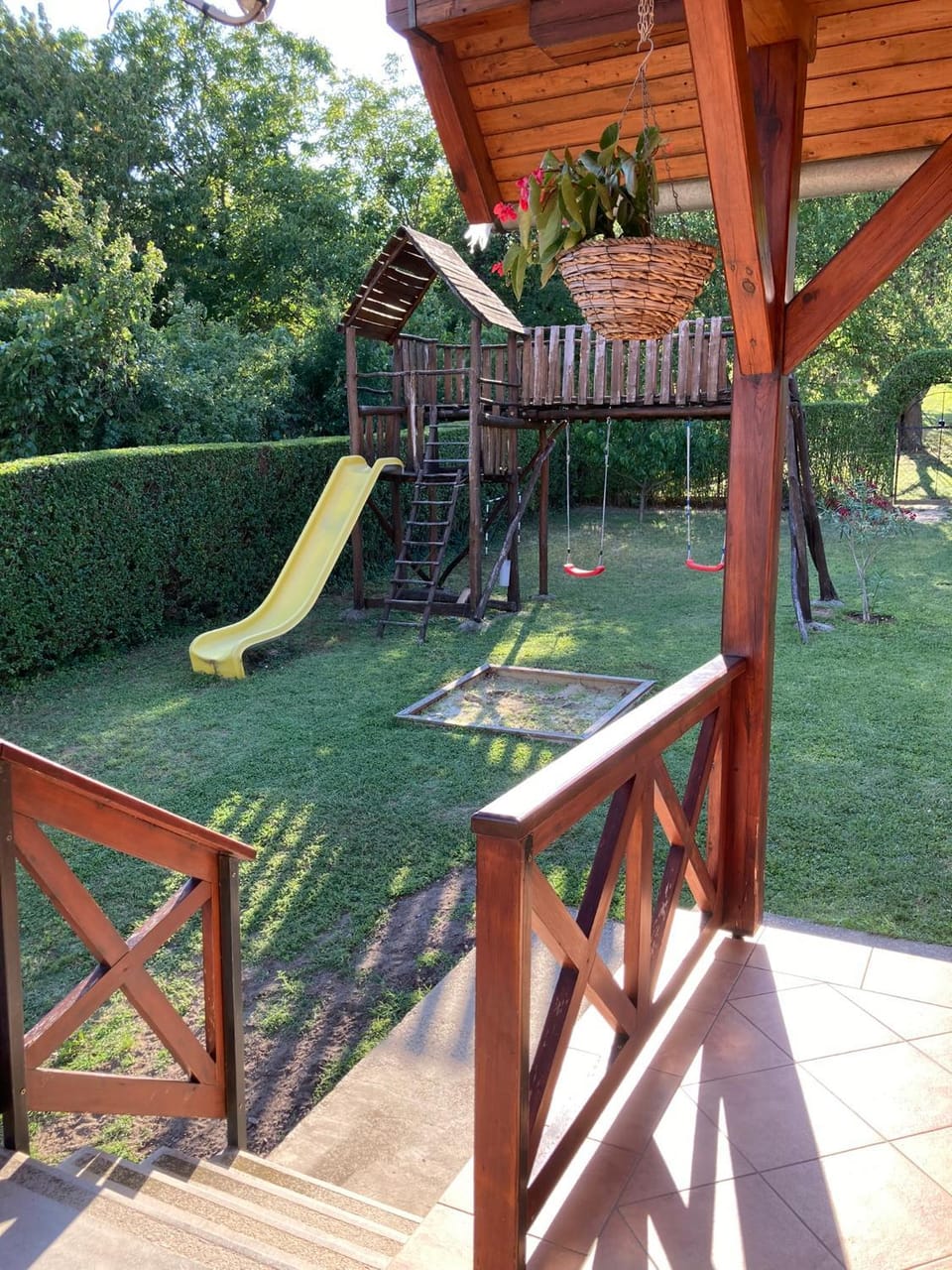 Garden view