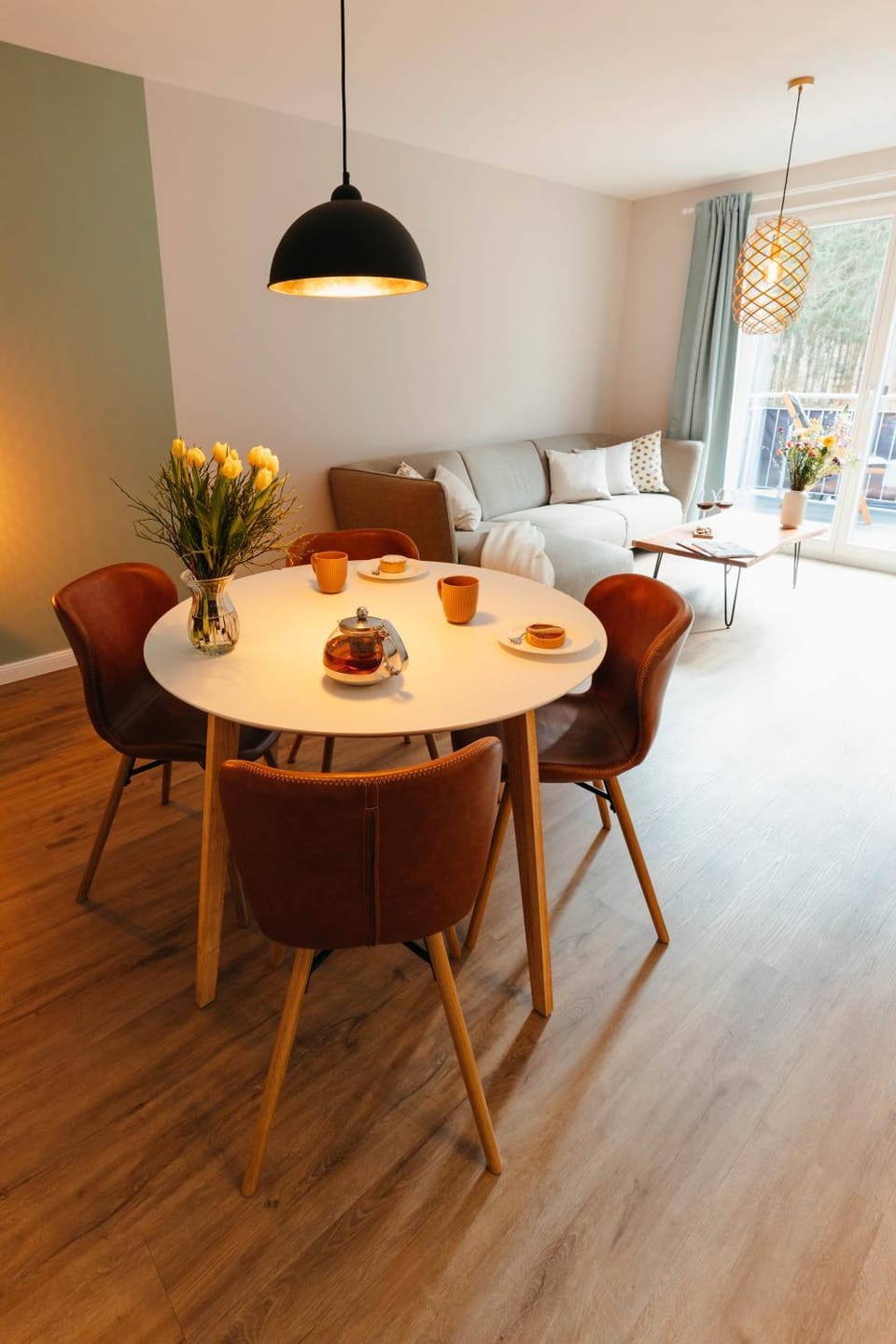 Tien Stuuv Apartment in Ratzeburg