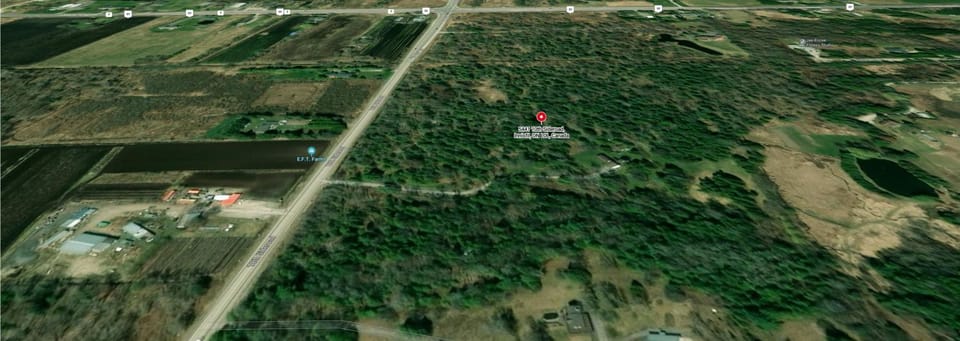 Natural landscape, Bird's eye view