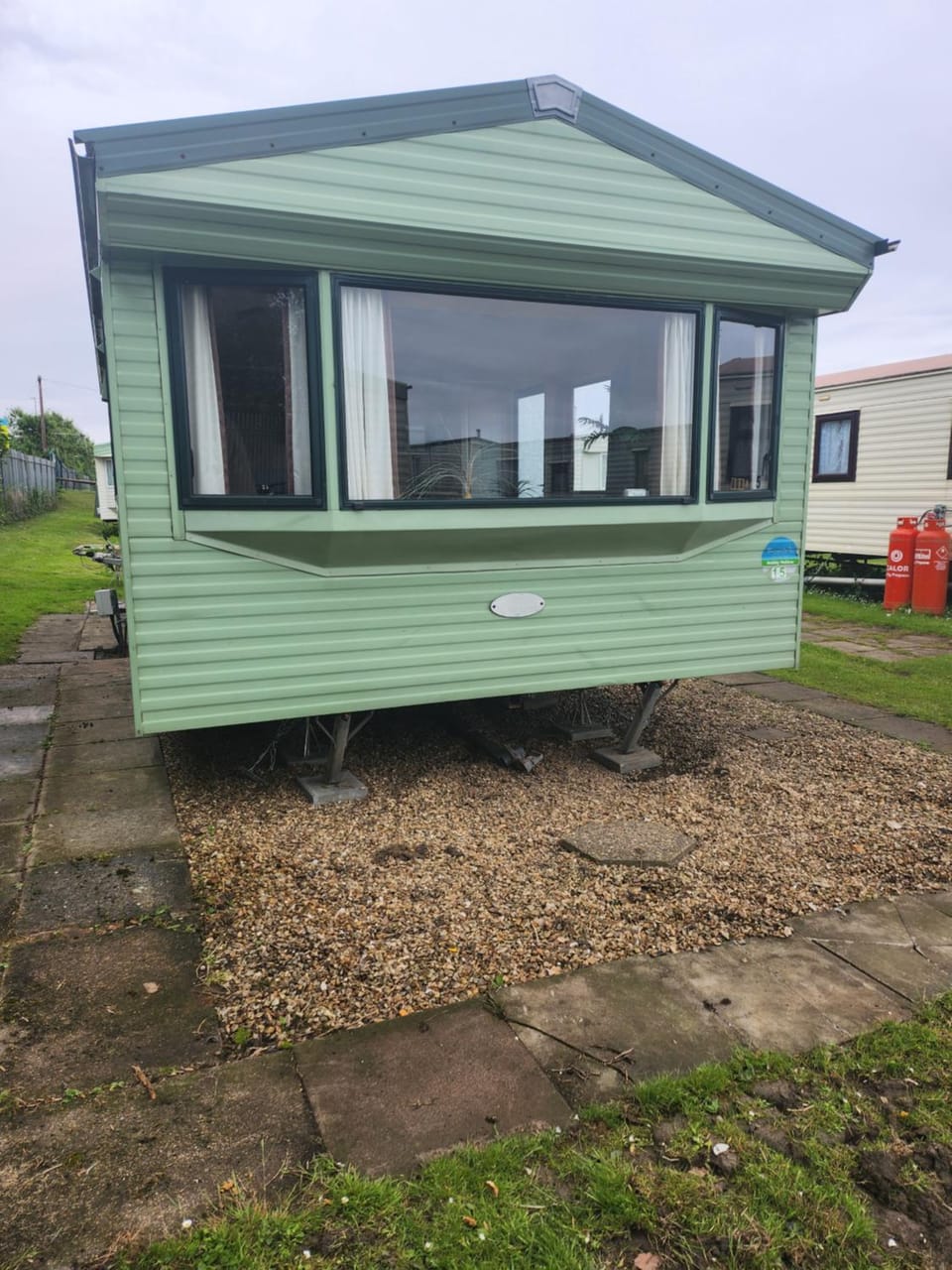 promenade 3mins fantasy island on the beach min 3 nights 6 berth Campground/ 
RV Resort in Ingoldmells