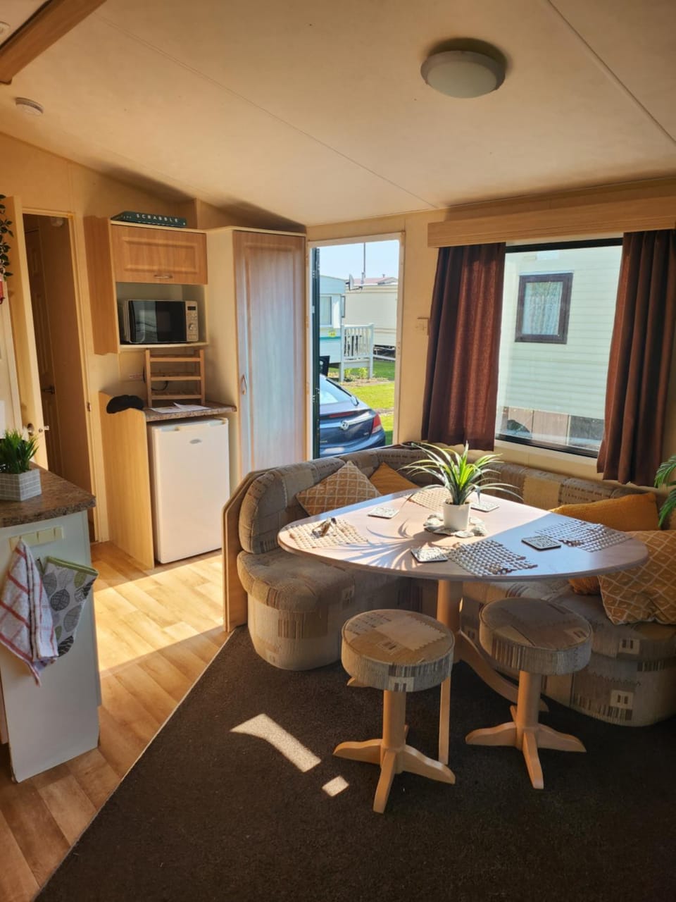 promenade 3mins fantasy island on the beach min 3 nights 6 berth Campground/ 
RV Resort in Ingoldmells