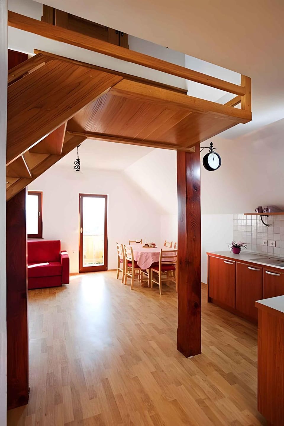 Living room, Dining area