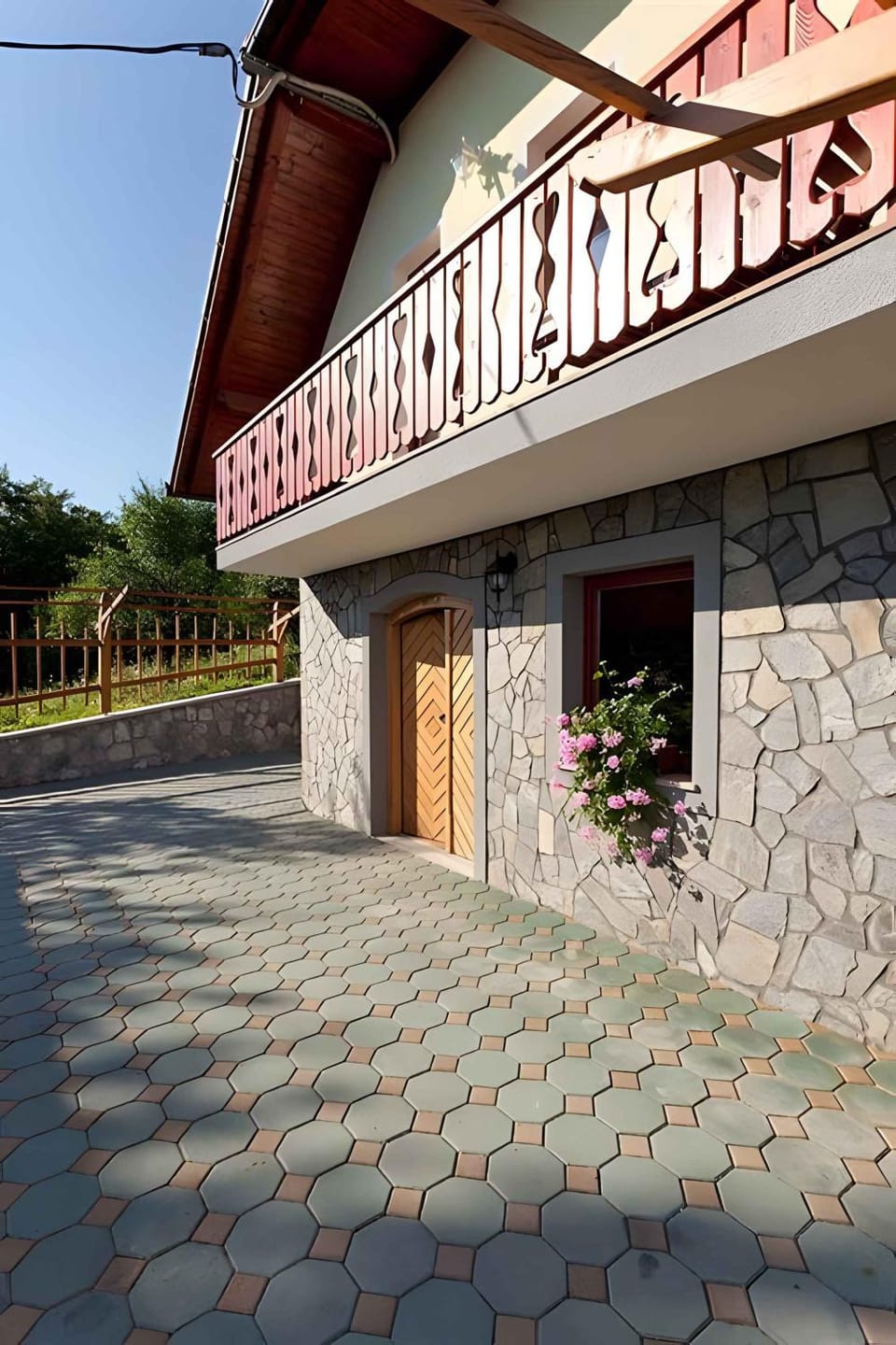 Property building, Summer