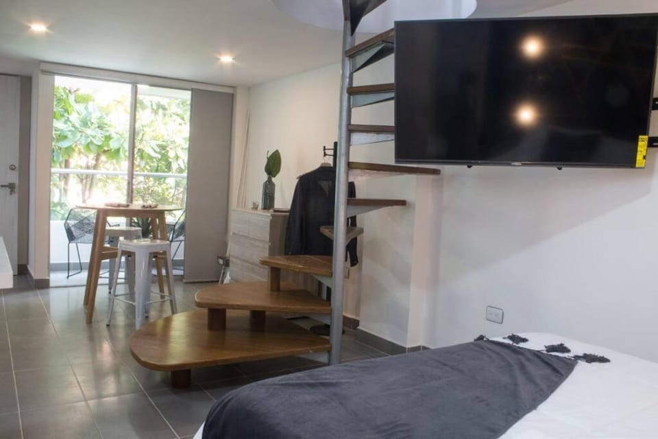 Espectacular apartamento Duplex VIP 501 con jacuzzy Apartment in Itagüí