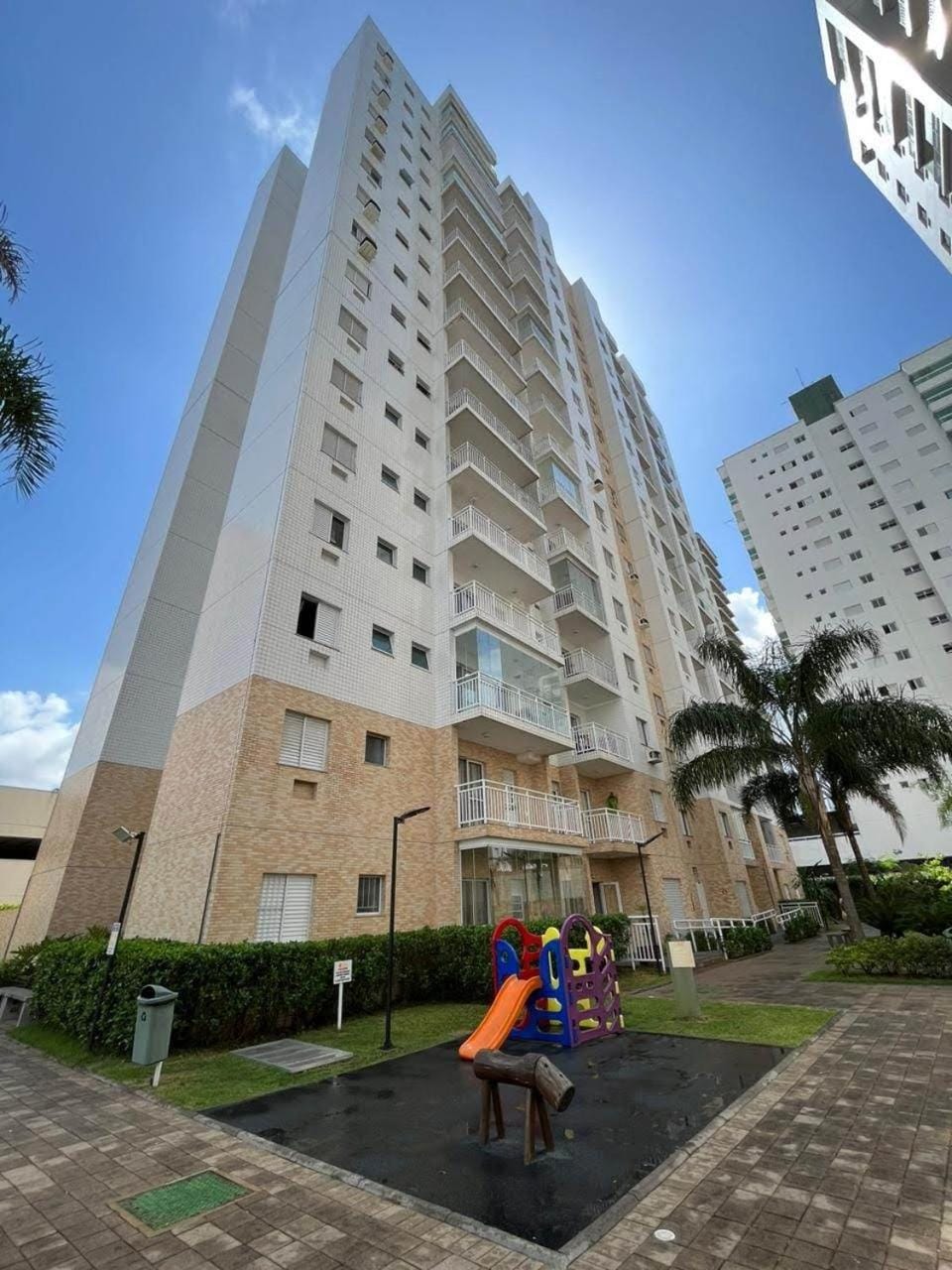 Property building, Children play ground