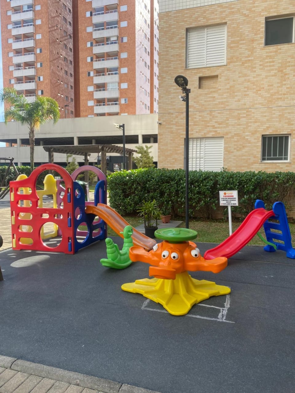 Children play ground