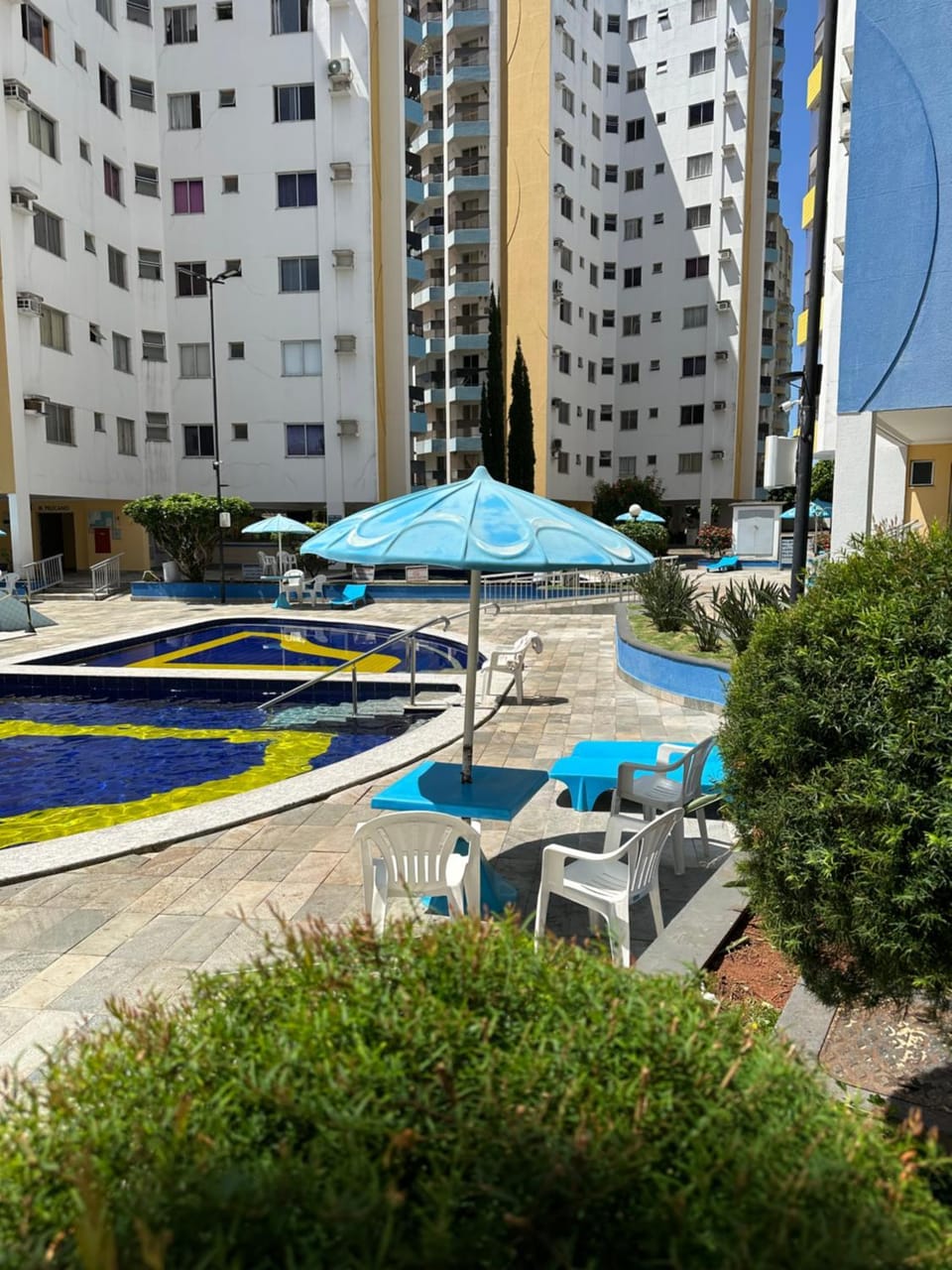 Água das Fontes Apartment in State of Goiás