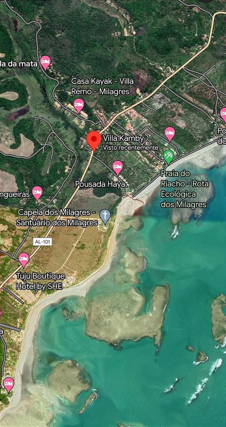 Bird's eye view, Location