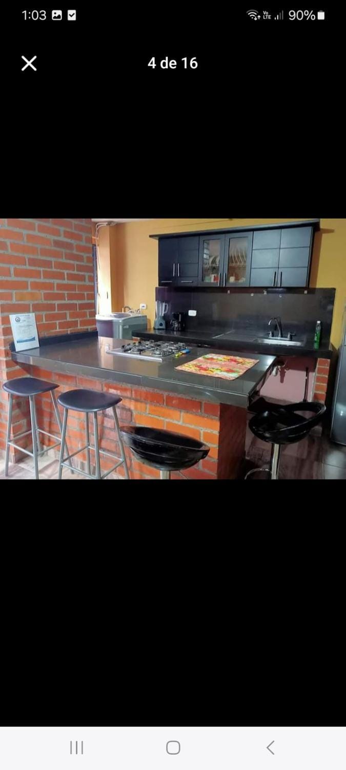 Cómodos apartamentos amoblados Apartment in Dosquebradas