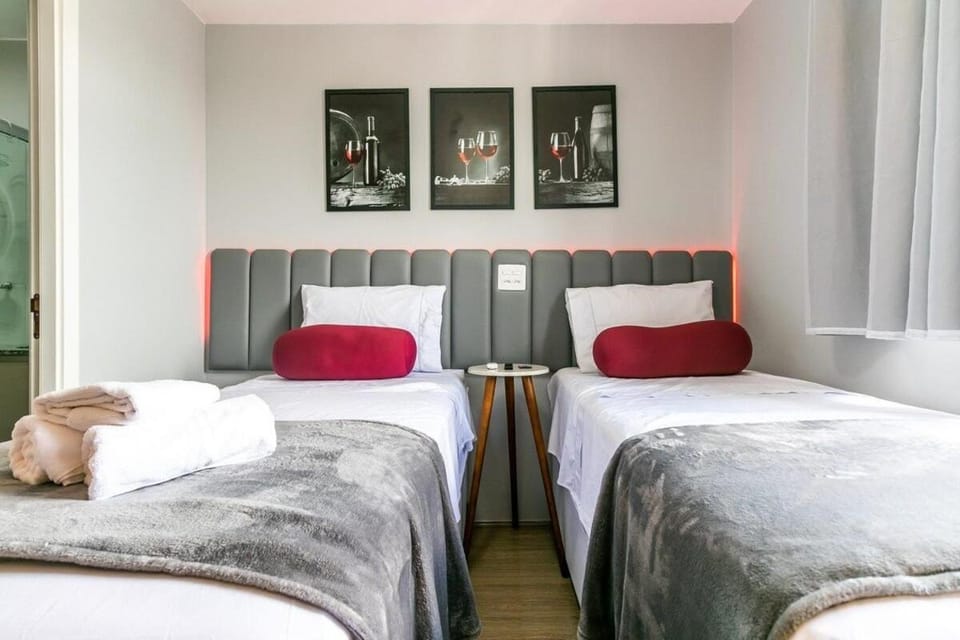Rubi Studio no Brás com Piscina - Metrô Brás Apartment in Sao Paulo City
