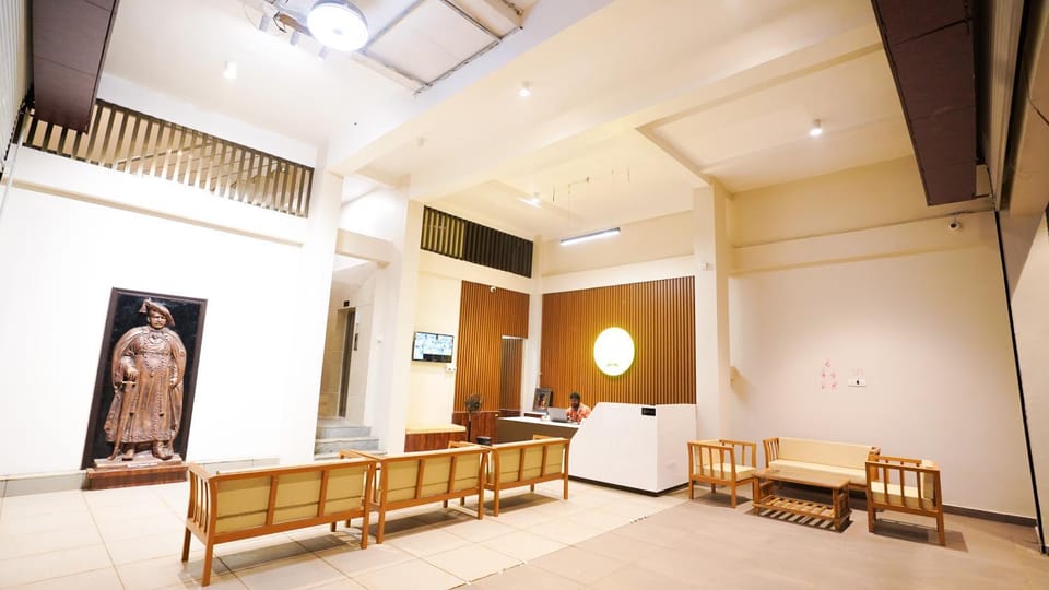 Lobby or reception, Seating area