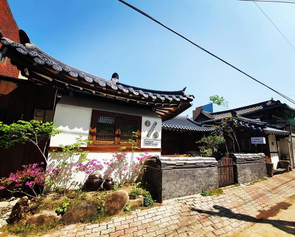 Percent Guesthouse Bed and Breakfast in Daegu