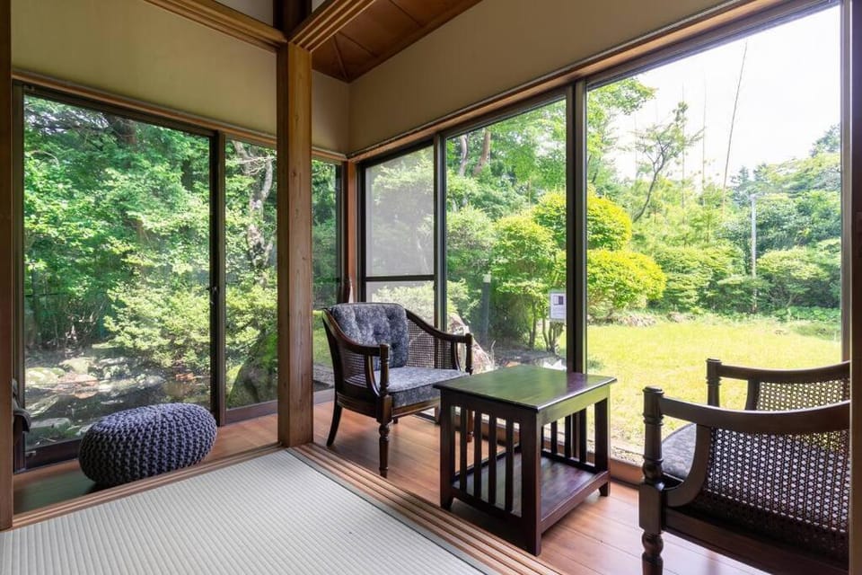 EK House Hakone Josuiso 箱根如水荘 House in Hakone