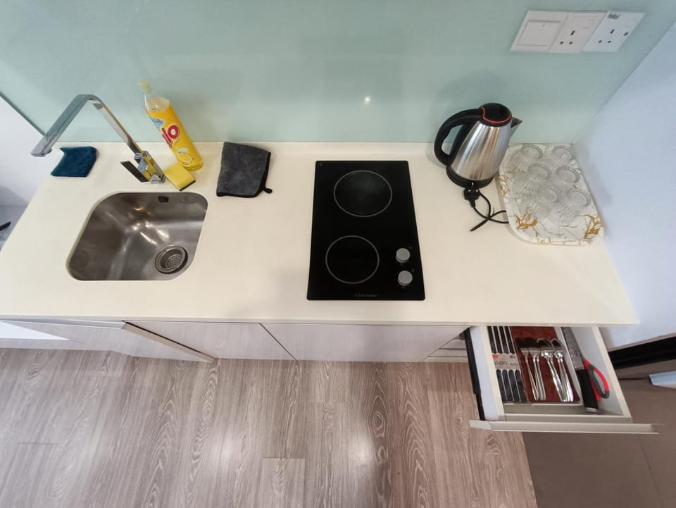 RM020 Bukit Bintang 118 Tower Balcony View Apartment in Federal Territory of Kuala Lumpur