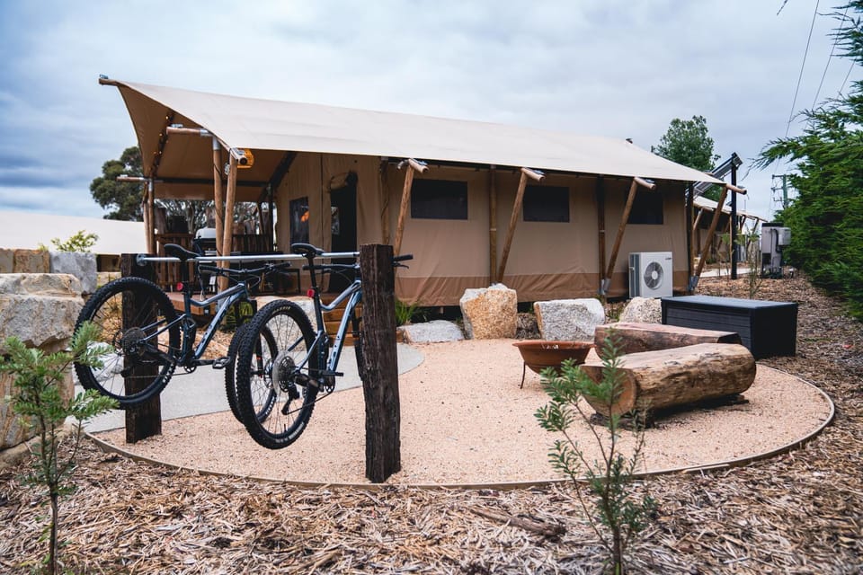 Glamping 148 Tasmania Luxury tent in St Helens