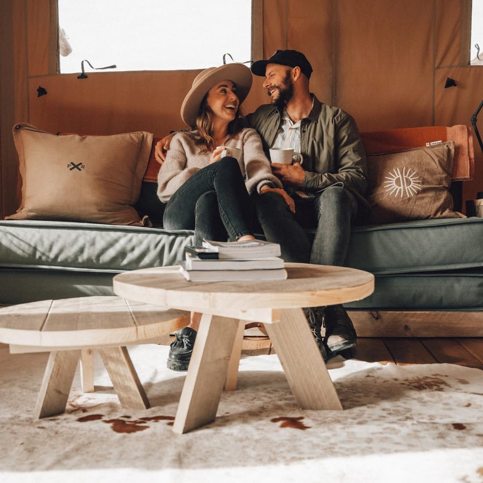 Glamping 148 Tasmania Luxury tent in St Helens