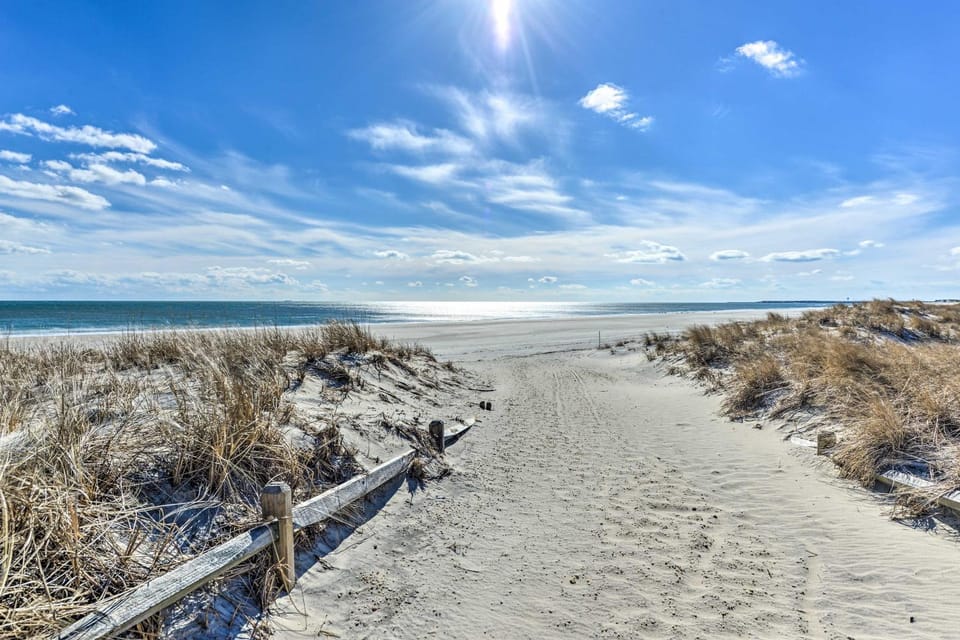 1 Block to Beach: Sea Isle City Retreat w/ Patio! House in Sea Isle City