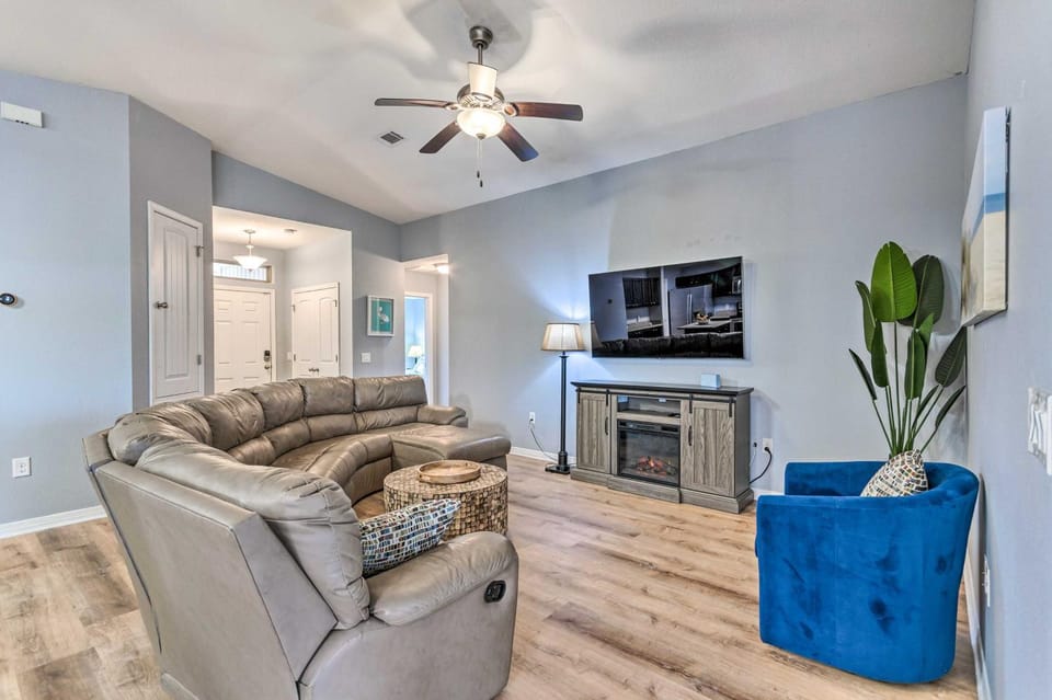 Spacious Navarre Retreat w/ Fenced-In Yard! House in Alabama