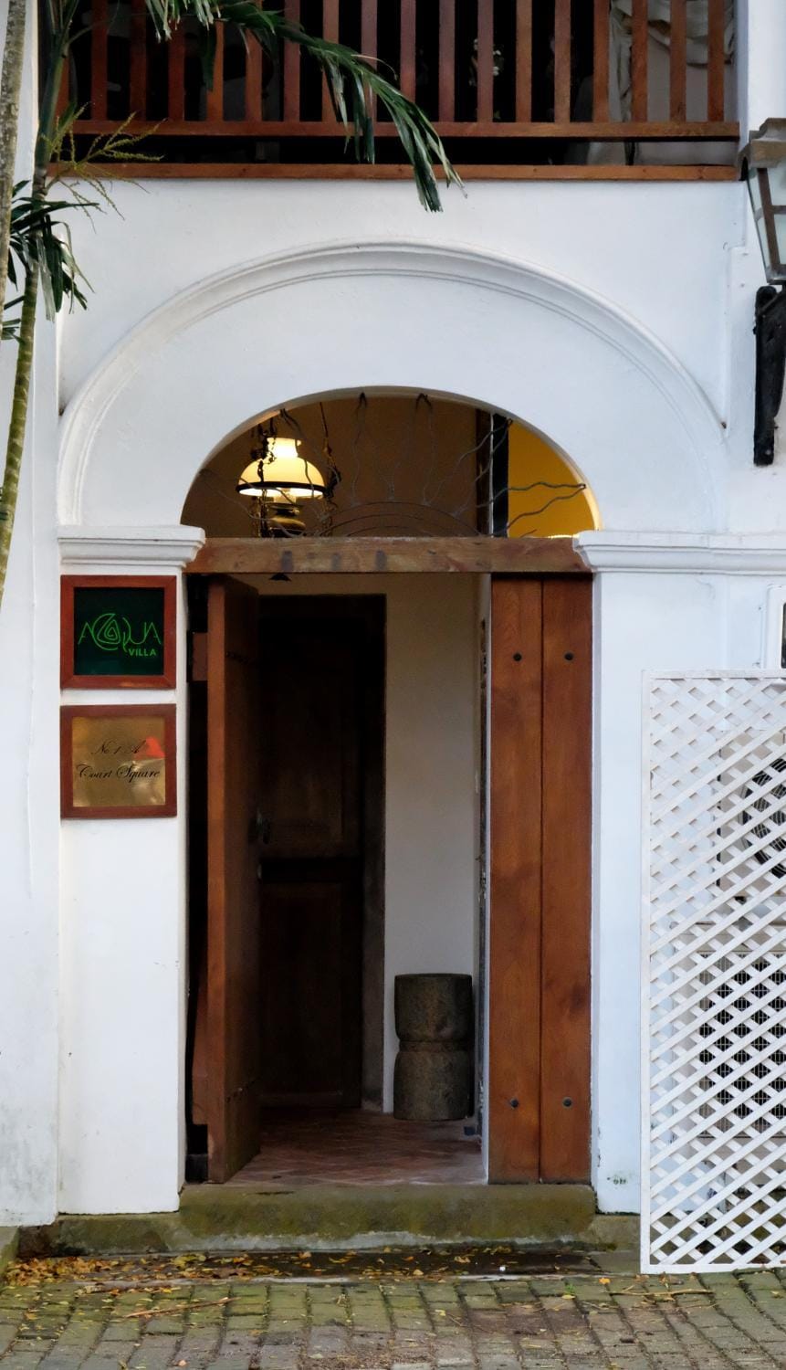 1A Court Square by AQUA Villa Apartment in Galle