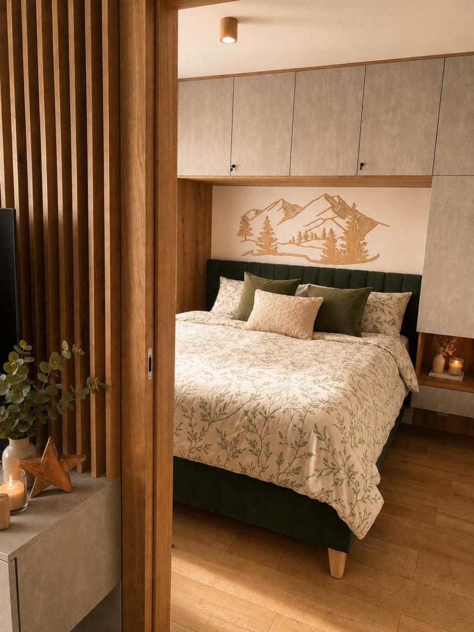 Bed, Bedroom