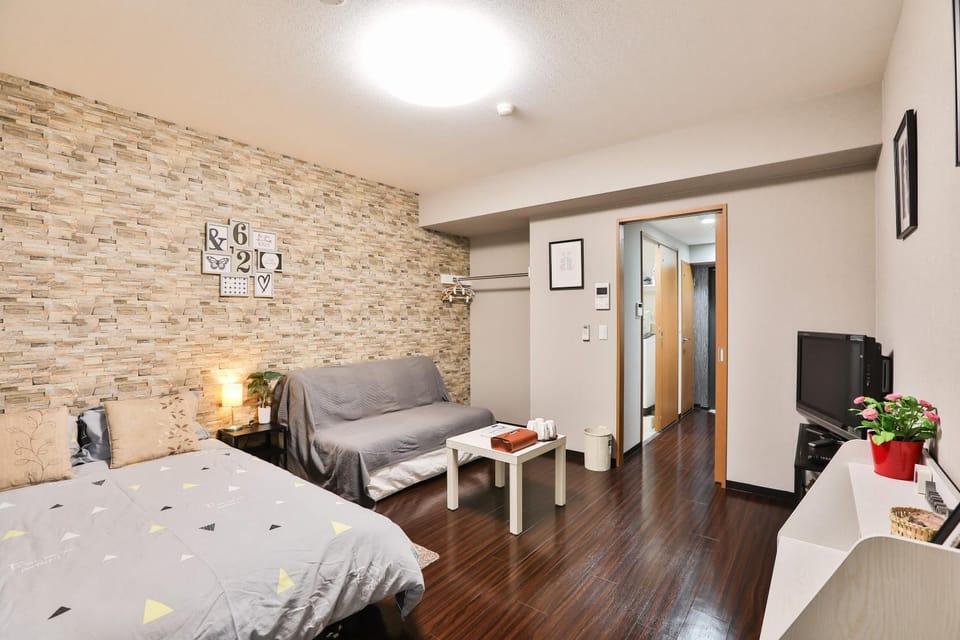 Living room, Bedroom