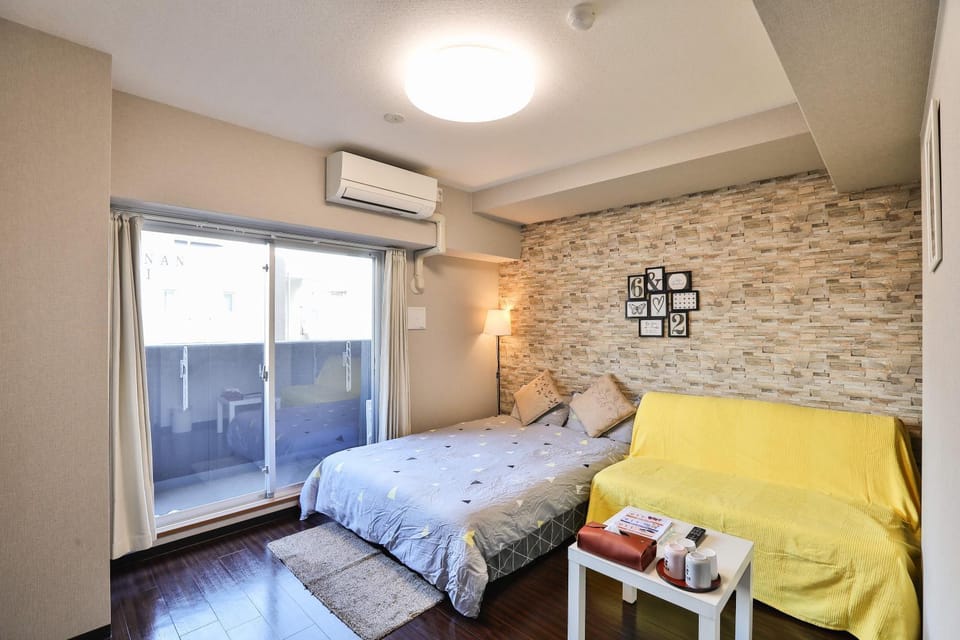 Living room, Bedroom