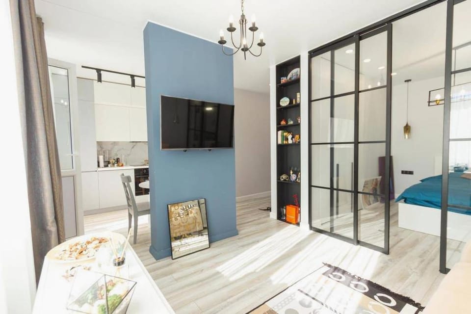 TV and multimedia, Living room, Photo of the whole room, Seating area
