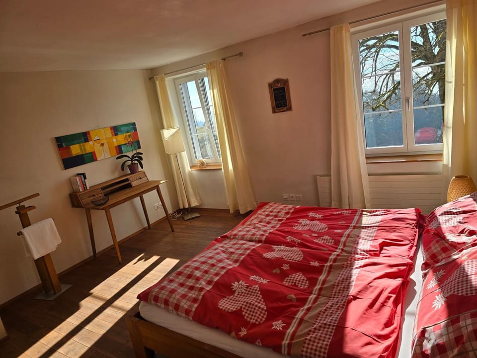 Bed, Photo of the whole room, Bedroom