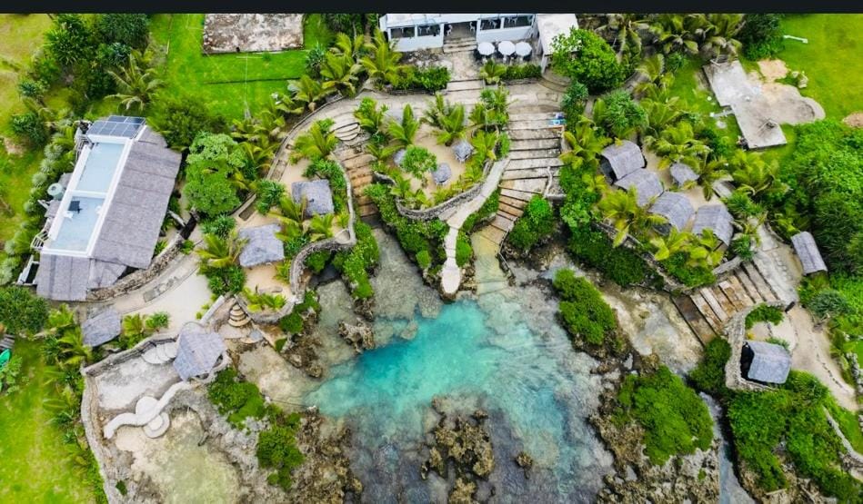 Natural landscape, Bird's eye view, Swimming pool