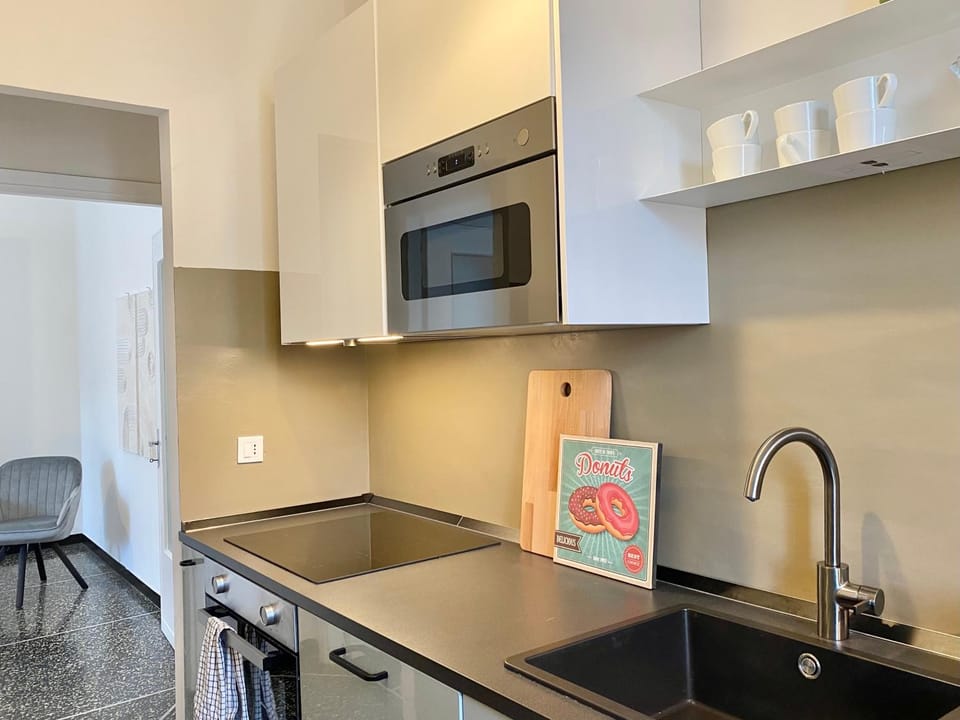 Kitchen or kitchenette, minibar, pet friendly, stove