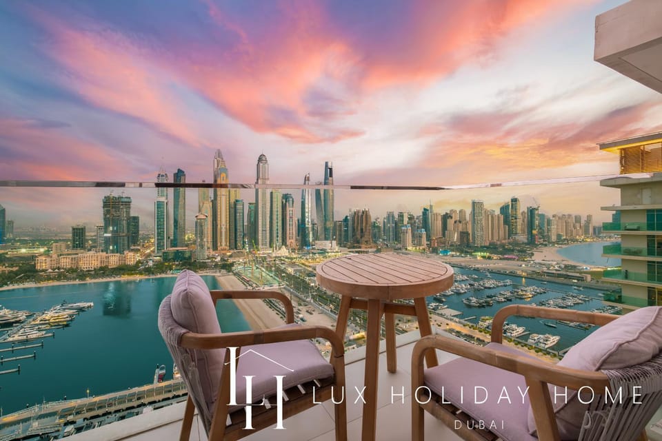 Balcony/Terrace, City view, Sea view, Sunset