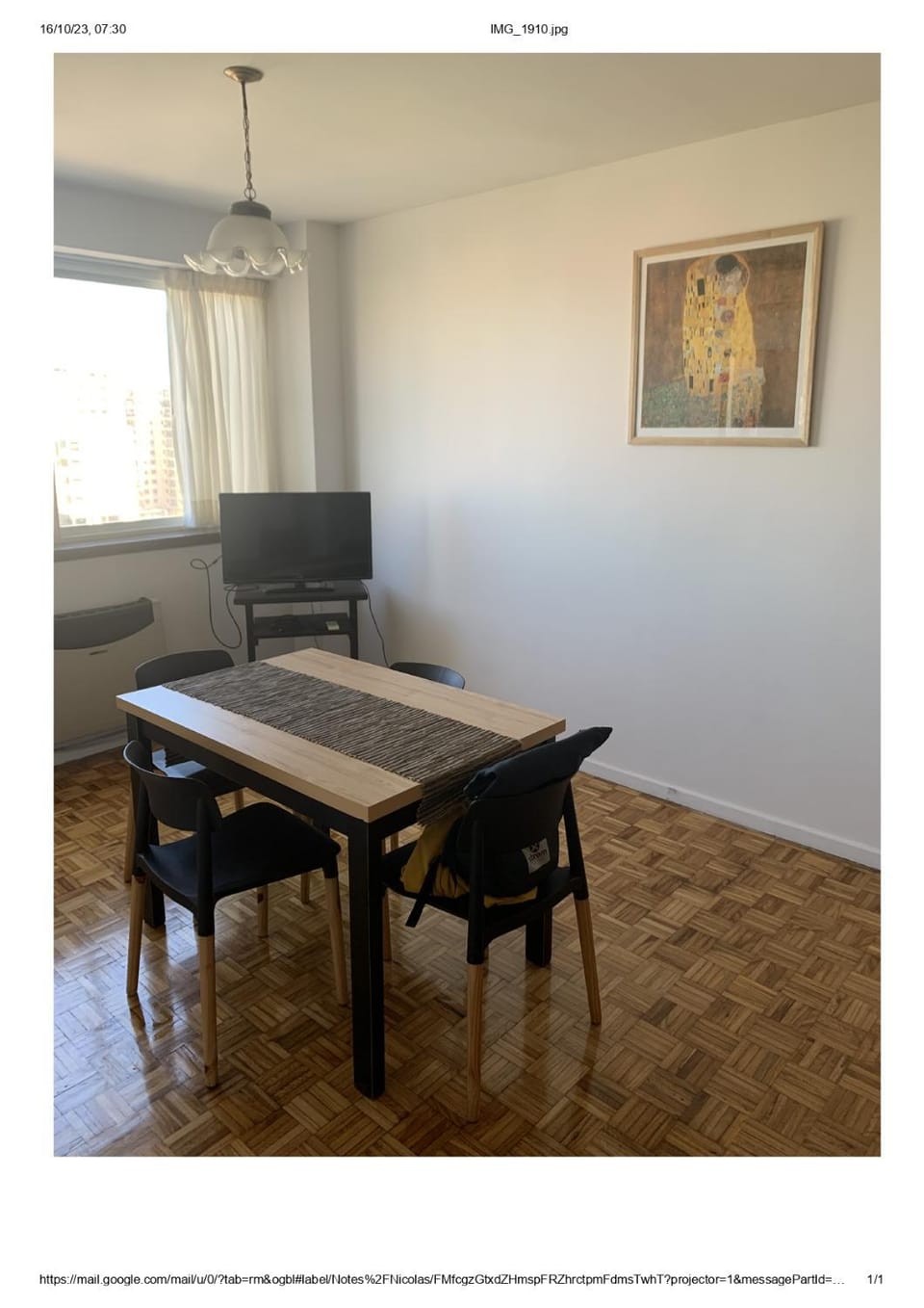 Dining area