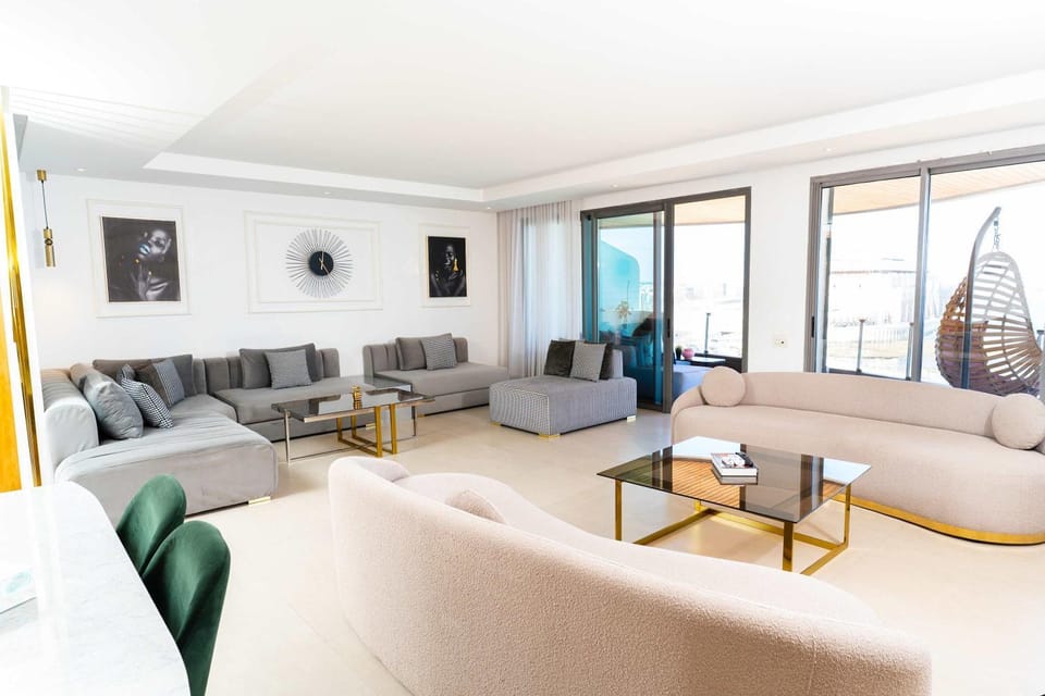 Casablanca Marina Ocean View - By AppartAli Apartment in Casablanca