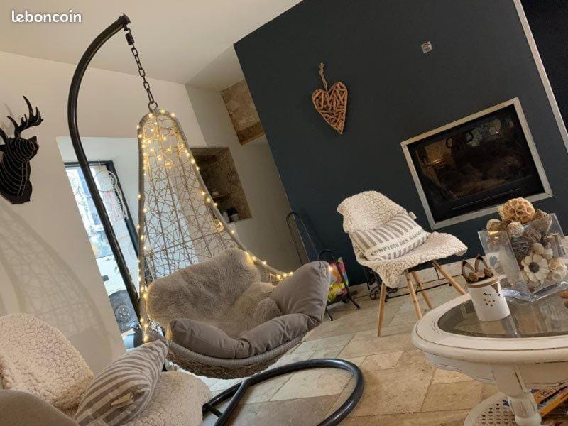 Gite de charme 6 pers avec SPA privé, chambres climatisées House in Occitanie