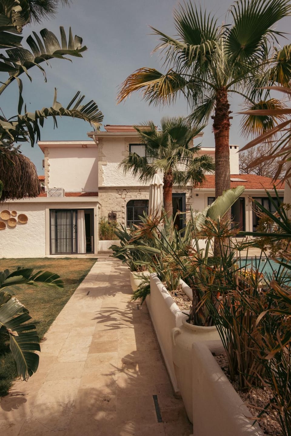 Property building, Swimming pool
