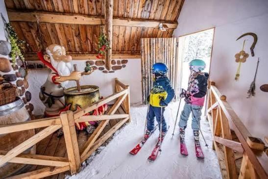 Skiing