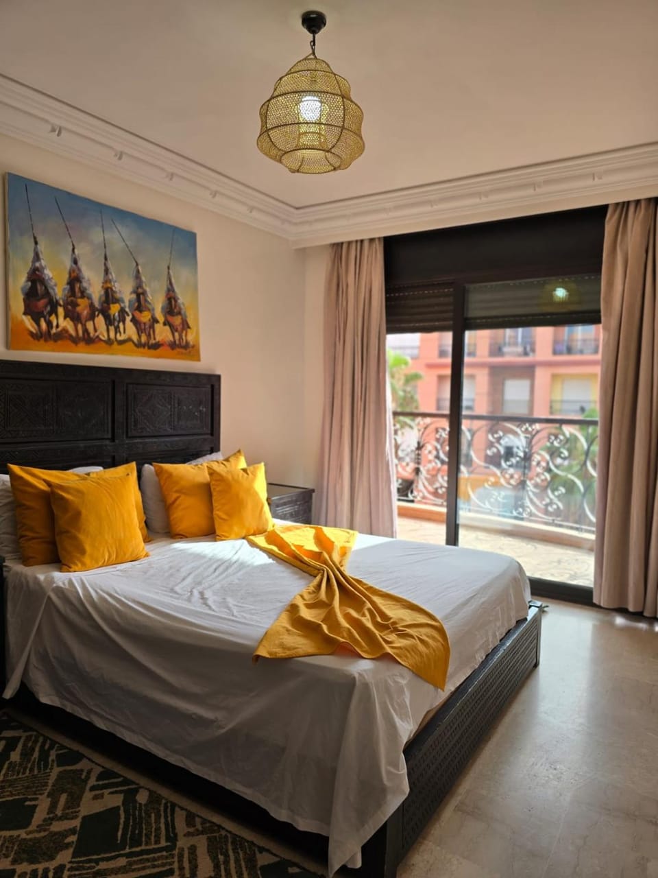 Appartement au centre ville Apartment in Marrakesh