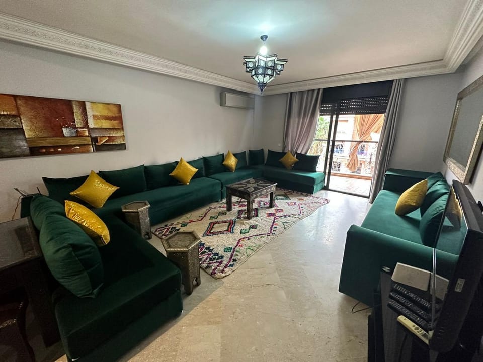 Appartement au centre ville Apartment in Marrakesh