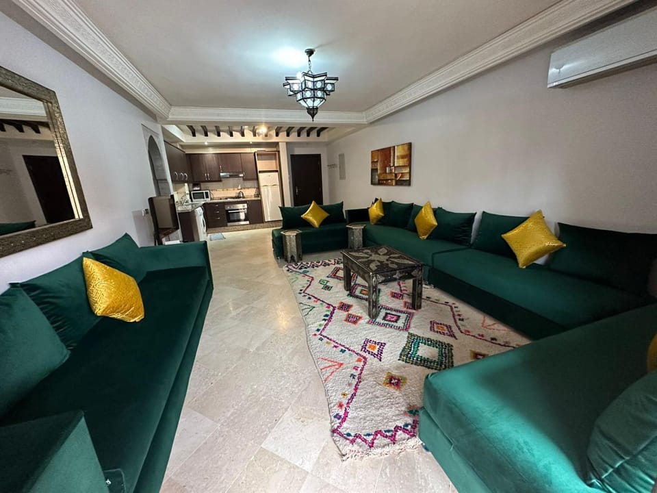 Appartement au centre ville Apartment in Marrakesh