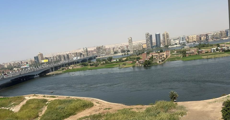 Natural landscape, River view
