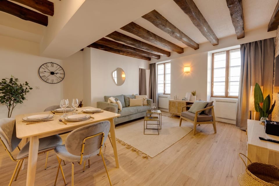 Le Grenette - Appartement pour 2 à 4 personnes en plein coeur d'Annecy Apartment in Annecy