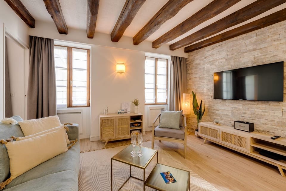 Le Grenette - Appartement pour 2 à 4 personnes en plein coeur d'Annecy Apartment in Annecy