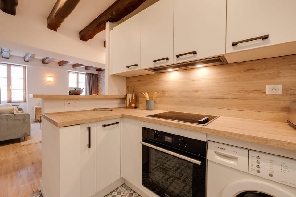 Le Grenette - Appartement pour 2 à 4 personnes en plein coeur d'Annecy Apartment in Annecy