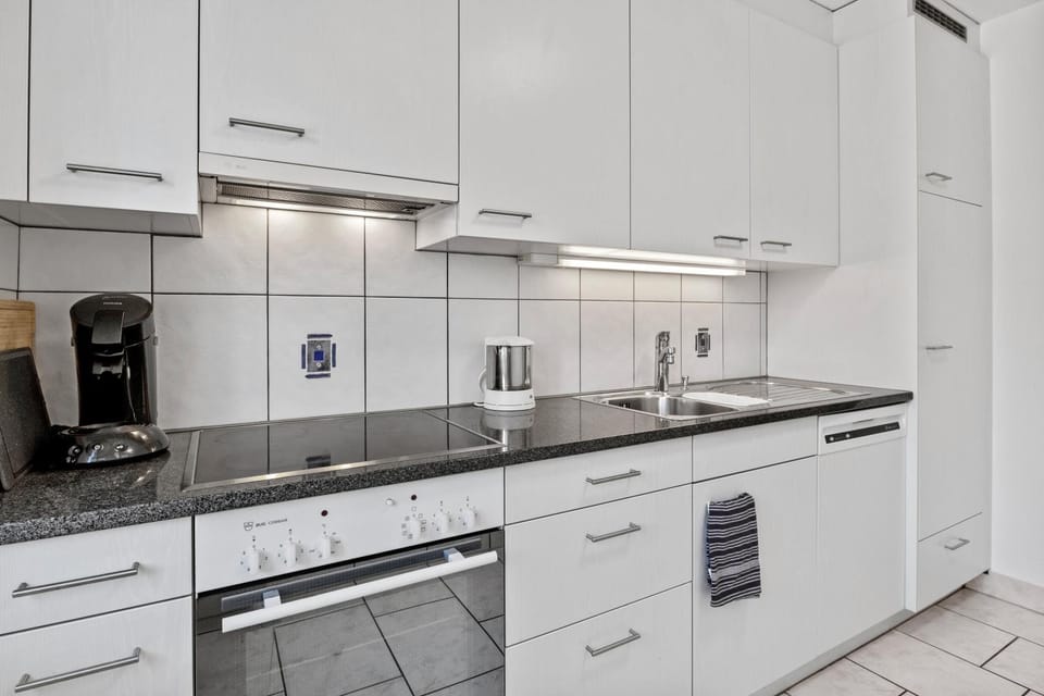 Coffee/tea facilities, Kitchen or kitchenette, dishwasher, minibar, stove, toaster