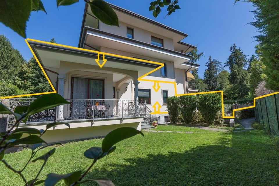 Property building, Patio, Spring, Natural landscape, Summer, Garden, View (from property/room), Balcony/Terrace, Autumn, Garden view, Landmark view, air conditioner, air conditioner