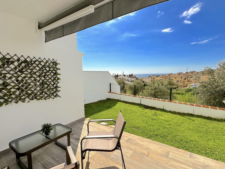 Patio, Garden, Garden view