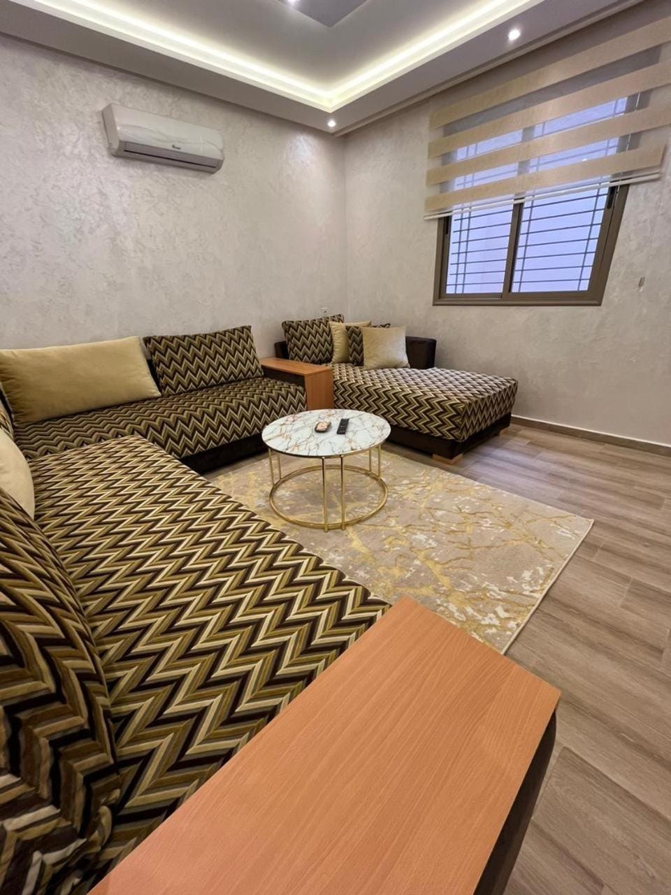 Living room, air conditioner