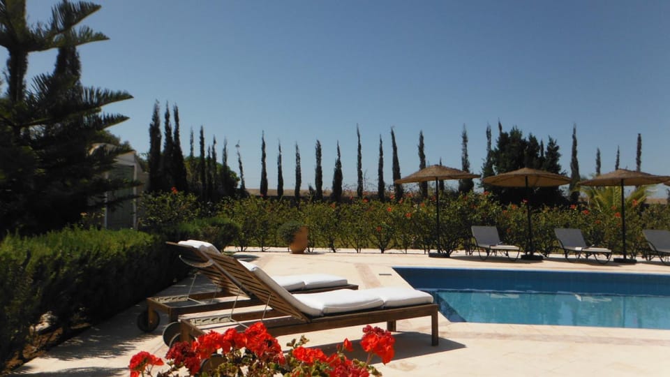 Garden view, Pool view