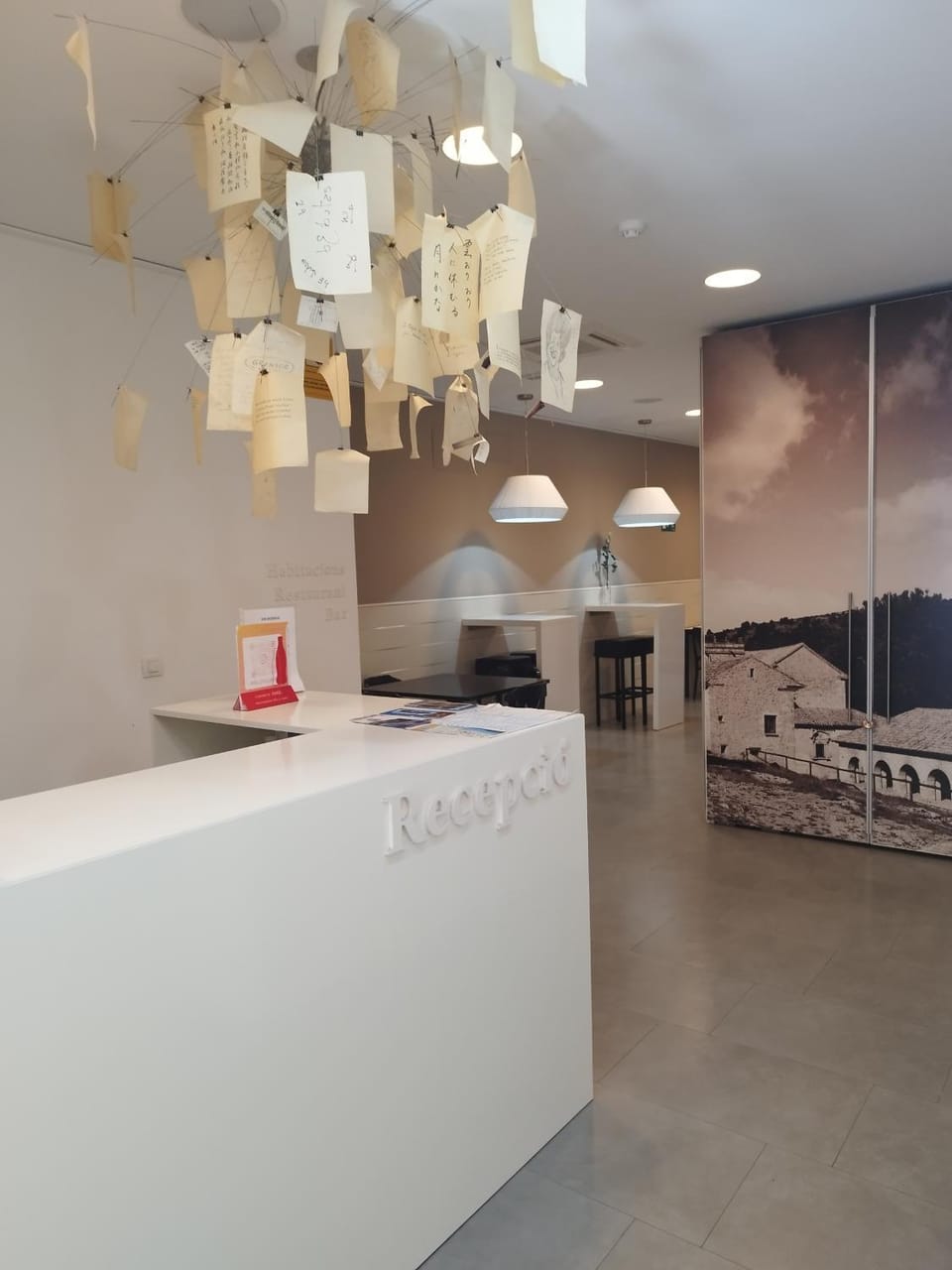 Lobby or reception